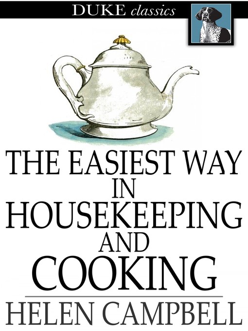 Cover of The Easiest Way in Housekeeping and Cooking